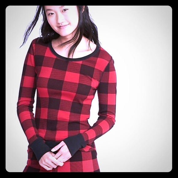 Old Navy Tops - Old Navy Buffalo Plaid thermal shirt